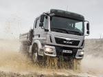 MAN TGM 18.340 FAK Crew Cab Meiller-Kipper 2012 года
